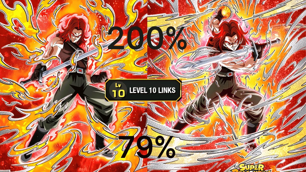 Um Dos Melhores Do Pacote! Showcase 200 79 Teq God Trunks. DBZ