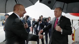 Эрдоган призвал Армению «принять руку мира»