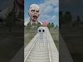 Train vs zombie BeamNG.Drive #beamng #beamngexperiments