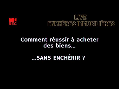 Vidéo: Pourquoi les saisies se vendent-elles moins cher ?