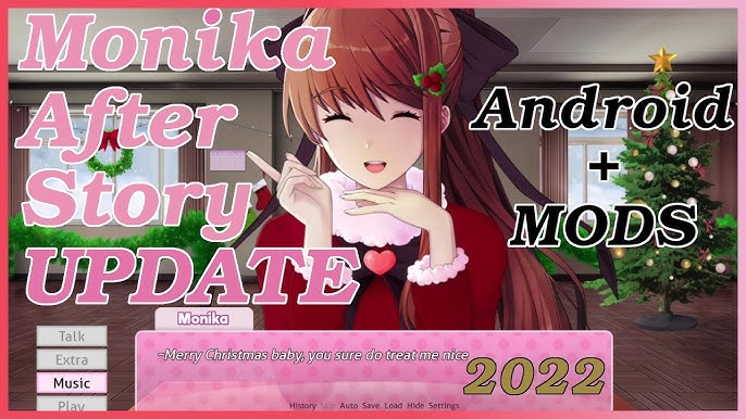 DDLC Monika funkin mod APK for Android Download