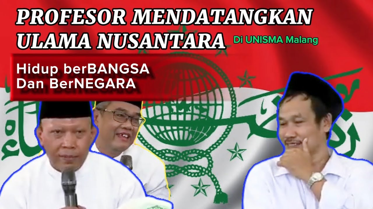 GUS BAHA MENGKAJI TAFSIR ISLAM DAMAI HARMONIS BerKEBANGSAAN|Prof. Dr. H. Maskuri @Zona.JalanHidup