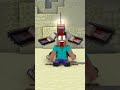 Help Herobrine Save from Vampire Girl, Chainsaw Man, Pomni  #herobrine #bones #minecraft #shorts image