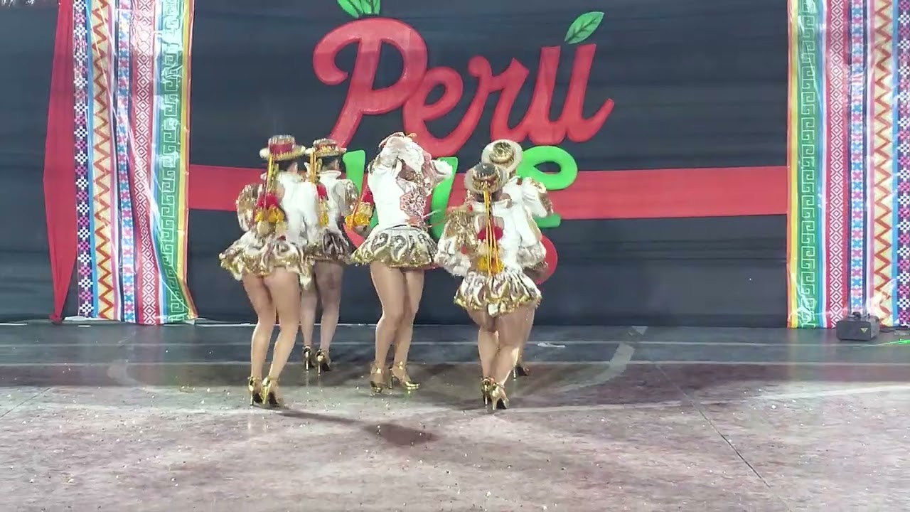 REYES DE FUEGO - TROPA FEMENINA / PERÚ VIVE 2025