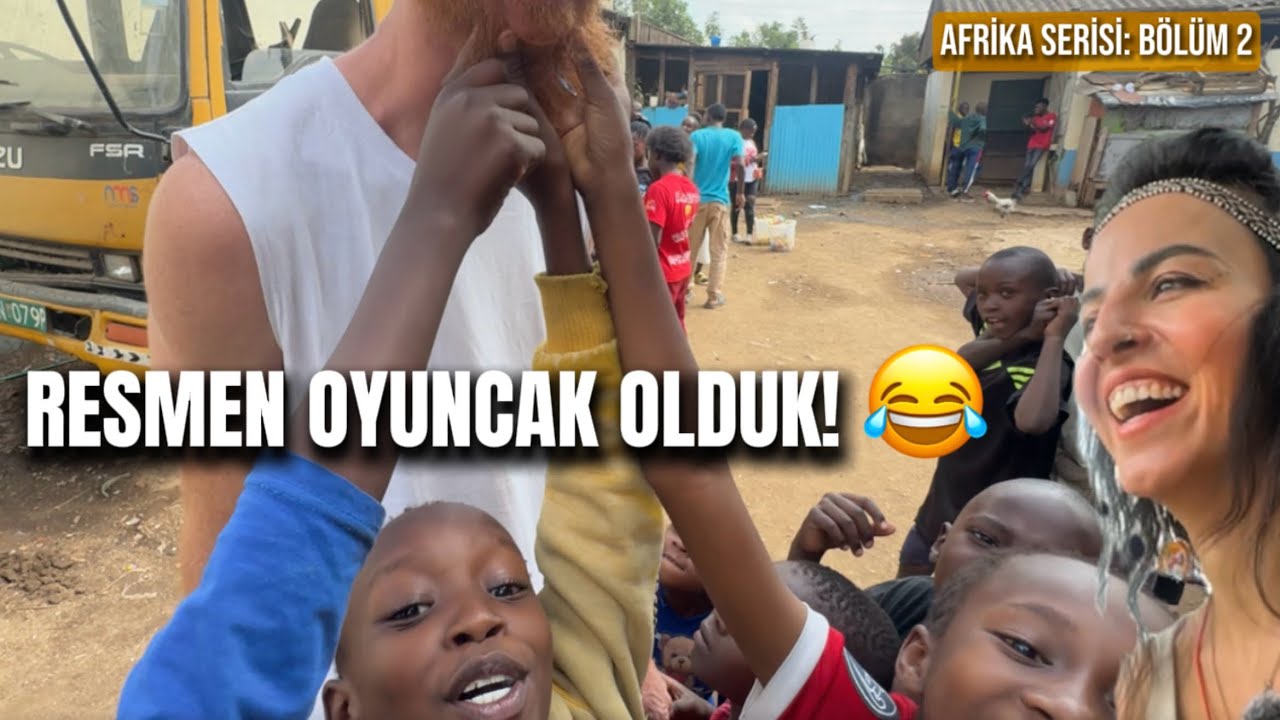 Turistlerin Görmediği Kenya | Afrika’nın En Zor Mahallelerinden Birinde Hayat