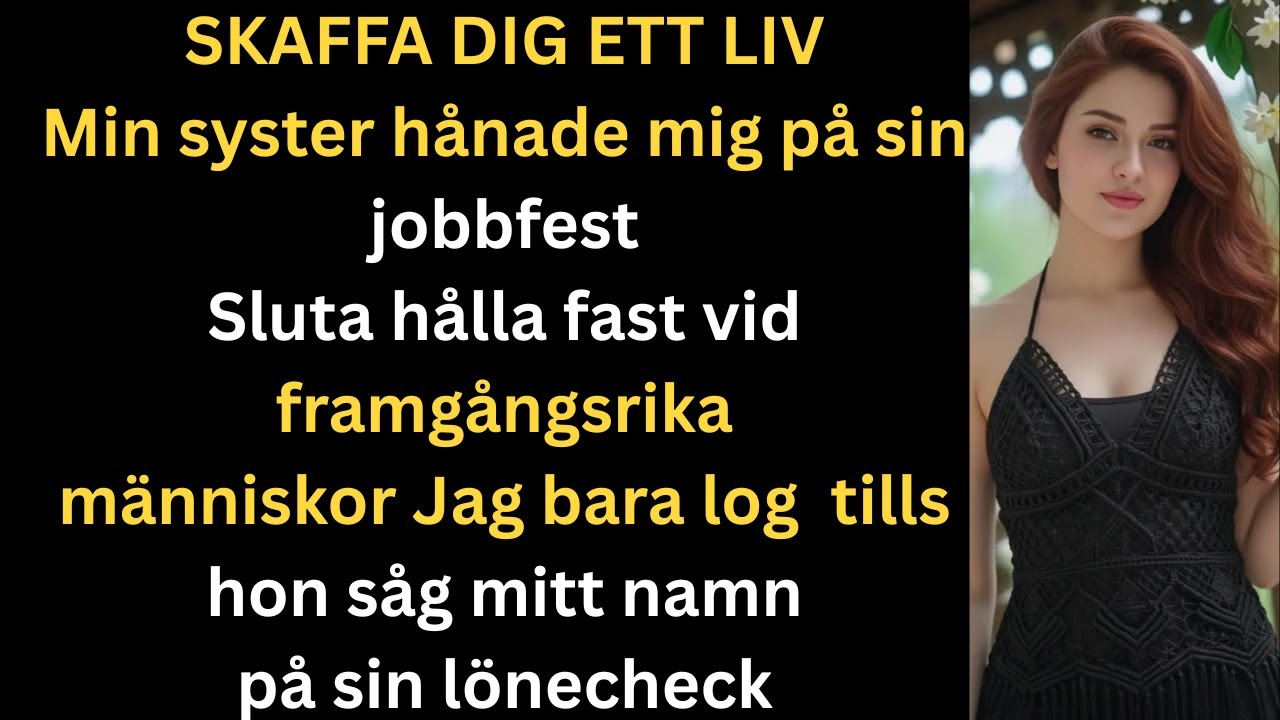 Min syster hånade mig på brunch  tills hon insåg att jag skrev under hennes lön