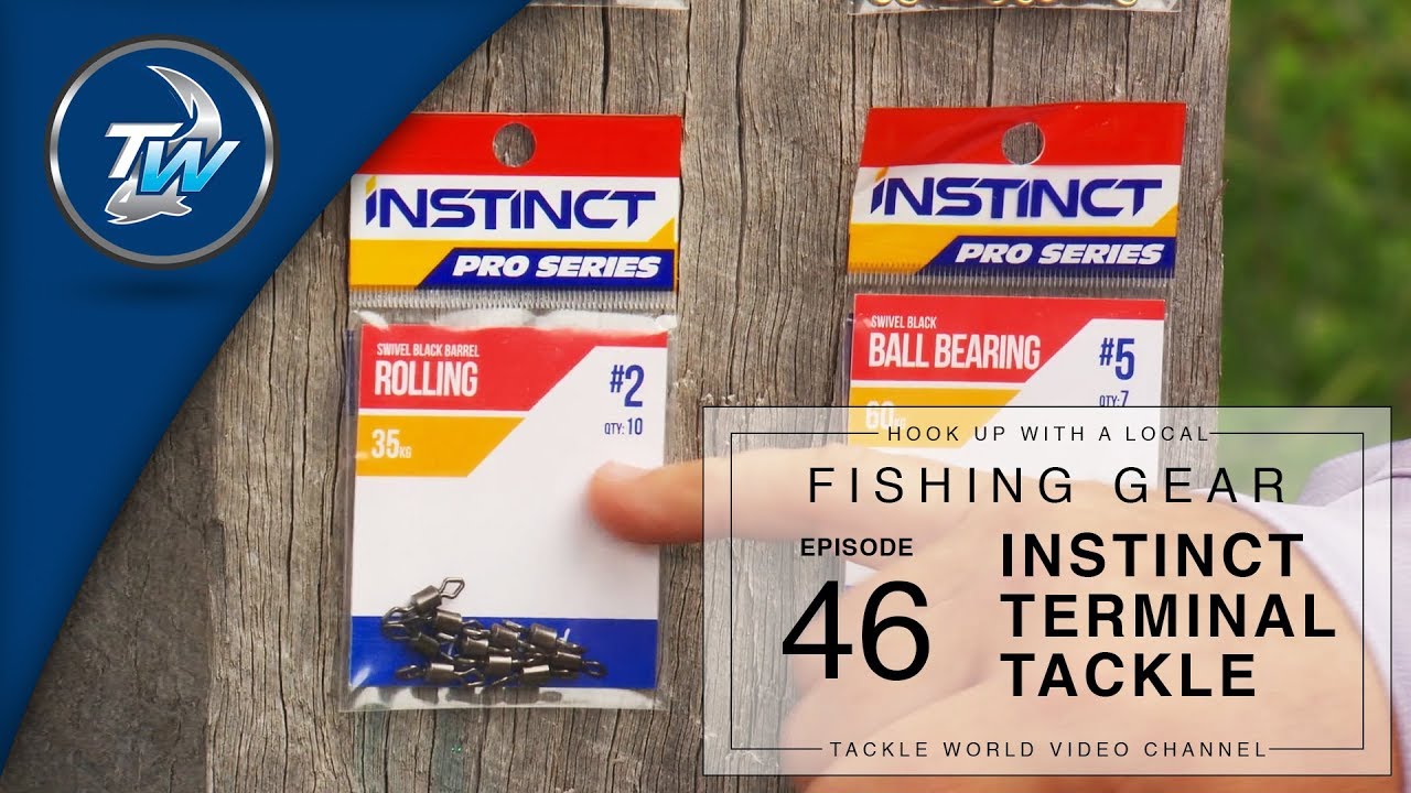 Instinct Terminal Tackle | Suits All Your Fishing Needs