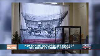 Experience a New Exhibit Highlighting the History of Montgomery County