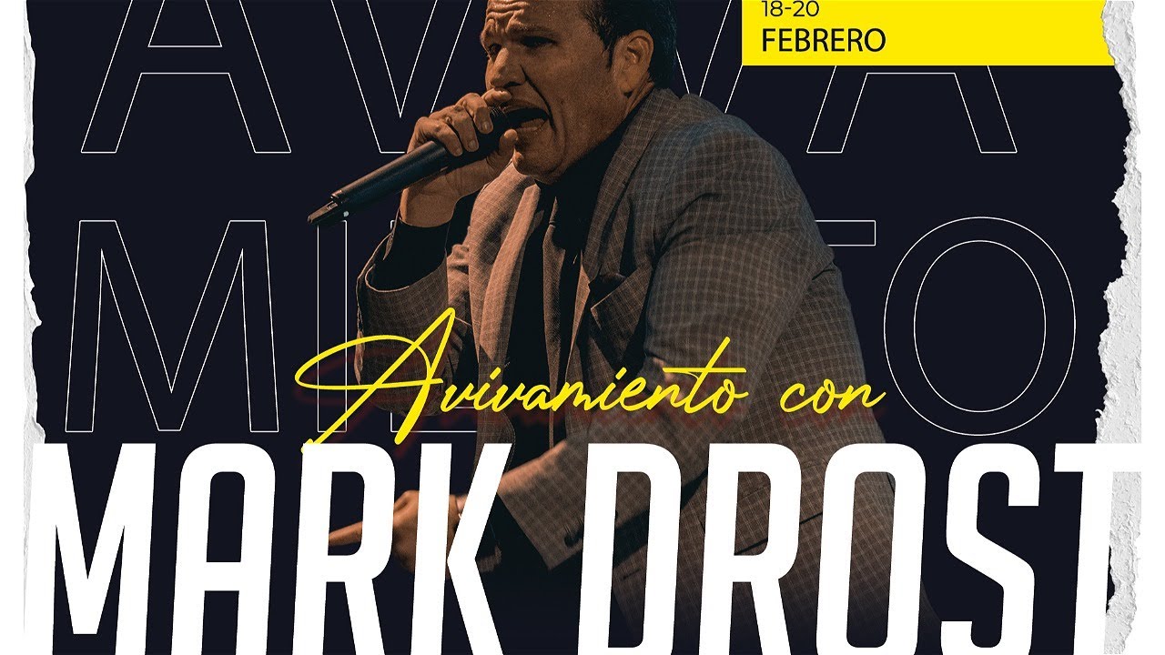 Avivamiento! El poder de la mordida - Rev. Mark Drost!