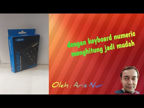 kalkulator Keyboard numerik