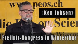 Freiluft-Kongress | Kayvan Soufi-Siavash [Ken Jebsen]: &quot;Ami/Freund go home!&quot; | Winterthur 7.5.2023