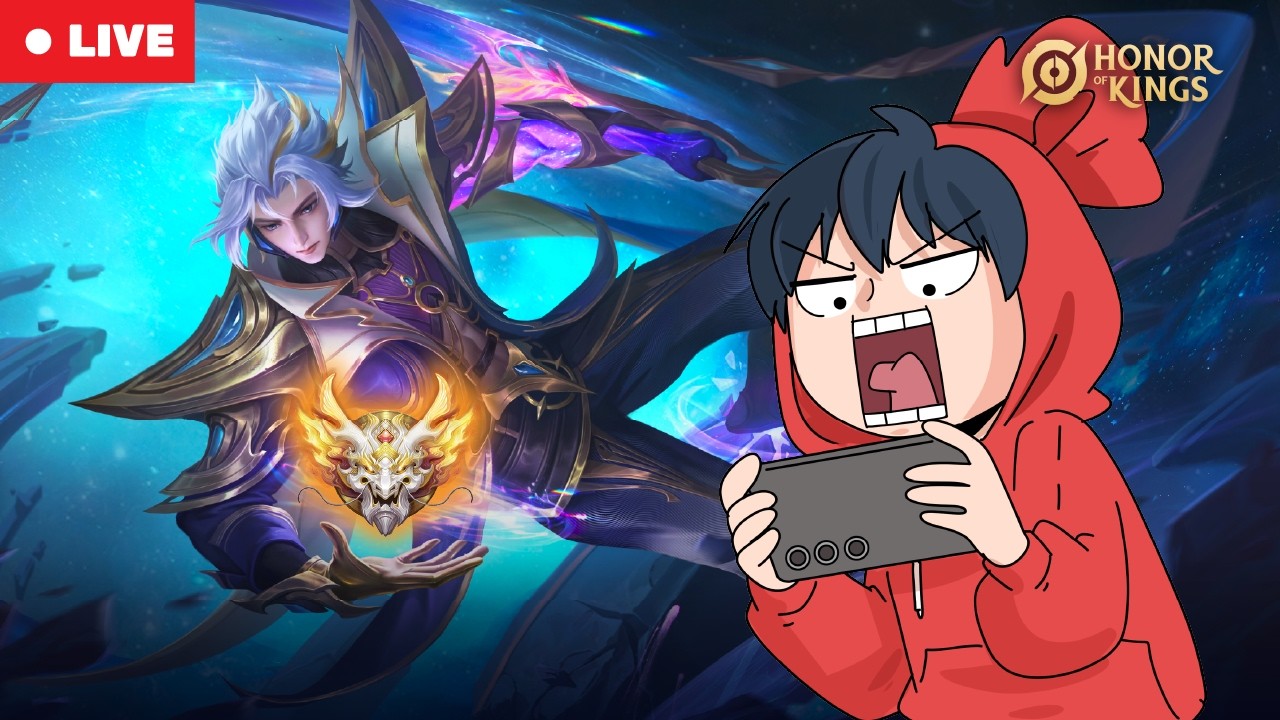 Ocong Mau Kejar Rank LEGEND di HOK!