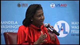 MWF Panel  "Mandela's Legacy for the Next Generation of African Leaders" part 1