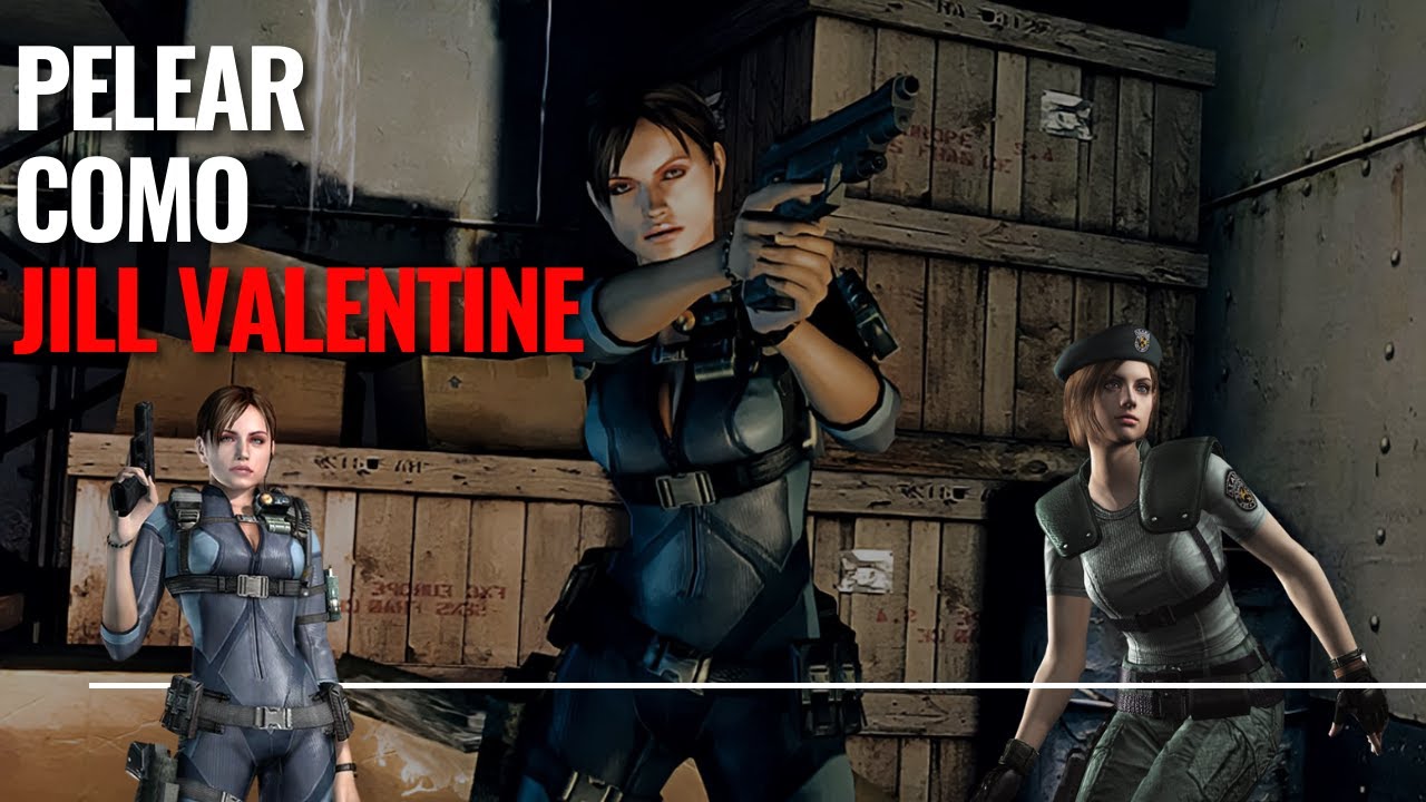 Pelear como Jill Valentine - Cual es el estilo de lucha de Jill Valentine