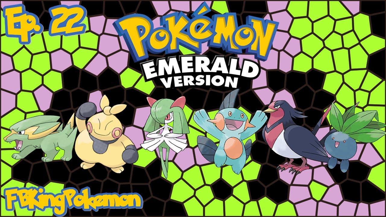 Down Jagged Pass To Lavaridge Town Pokémon Emerald Ep. 22