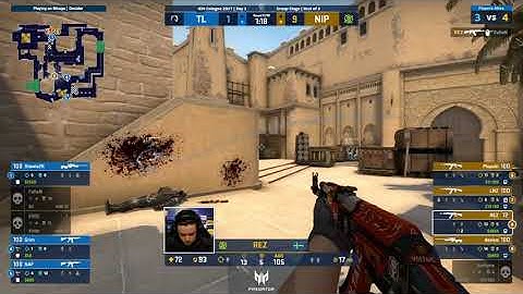 REZ 4K?! - NIP VS Team Liquid - IEM COLOGNE 2021 - CSGO