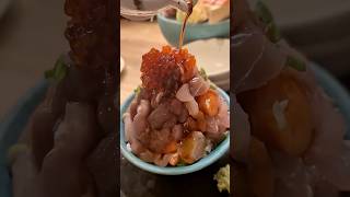 熱海で絶品の海鮮丼たべてきた！