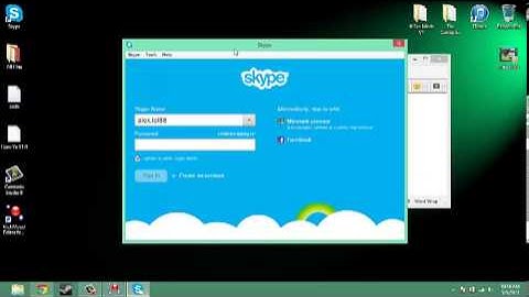 Skype how to have a flashing mood