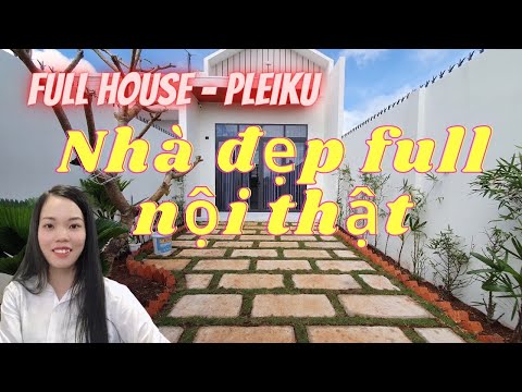 Dự Án Sh Land - Căn Full House Hàn Mặc Tử Ngay Dự Án Sh Land Pleiku| Liên Đỗ