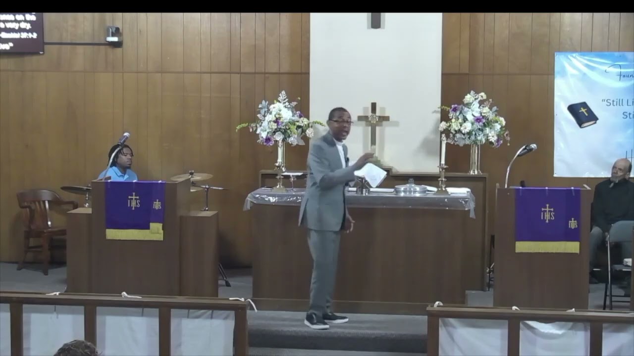 St. James UMC Worship Message (4/5/2026)