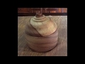 Woodturning projects e1 using thai cham cha wood golden rain tree