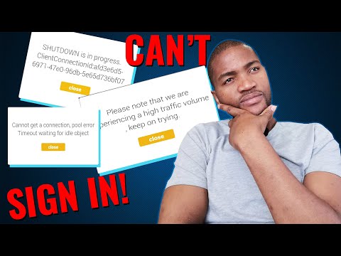 Cannot Track NSFAS status | How to appeal for NSFAS? // How to sign in?