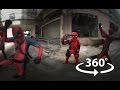 360° VR  Deadpool Singapore at Funan Anime Festival 2016