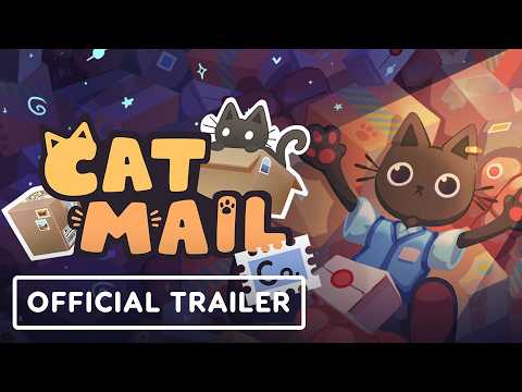 Cat Mail Co. - Official Release Date Trailer