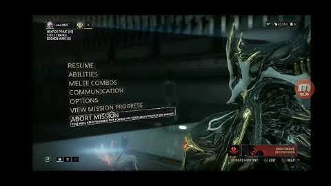 Warframe Broken War Red Crit Build