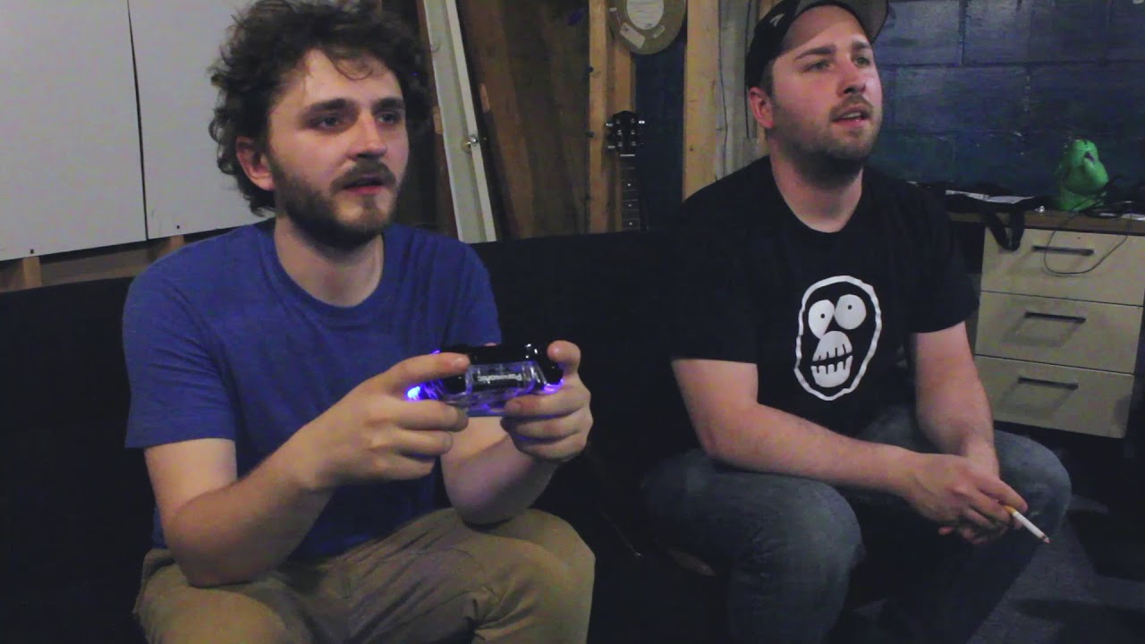 Playing Skyrim for the First Time Ever - A Crumie Sketch