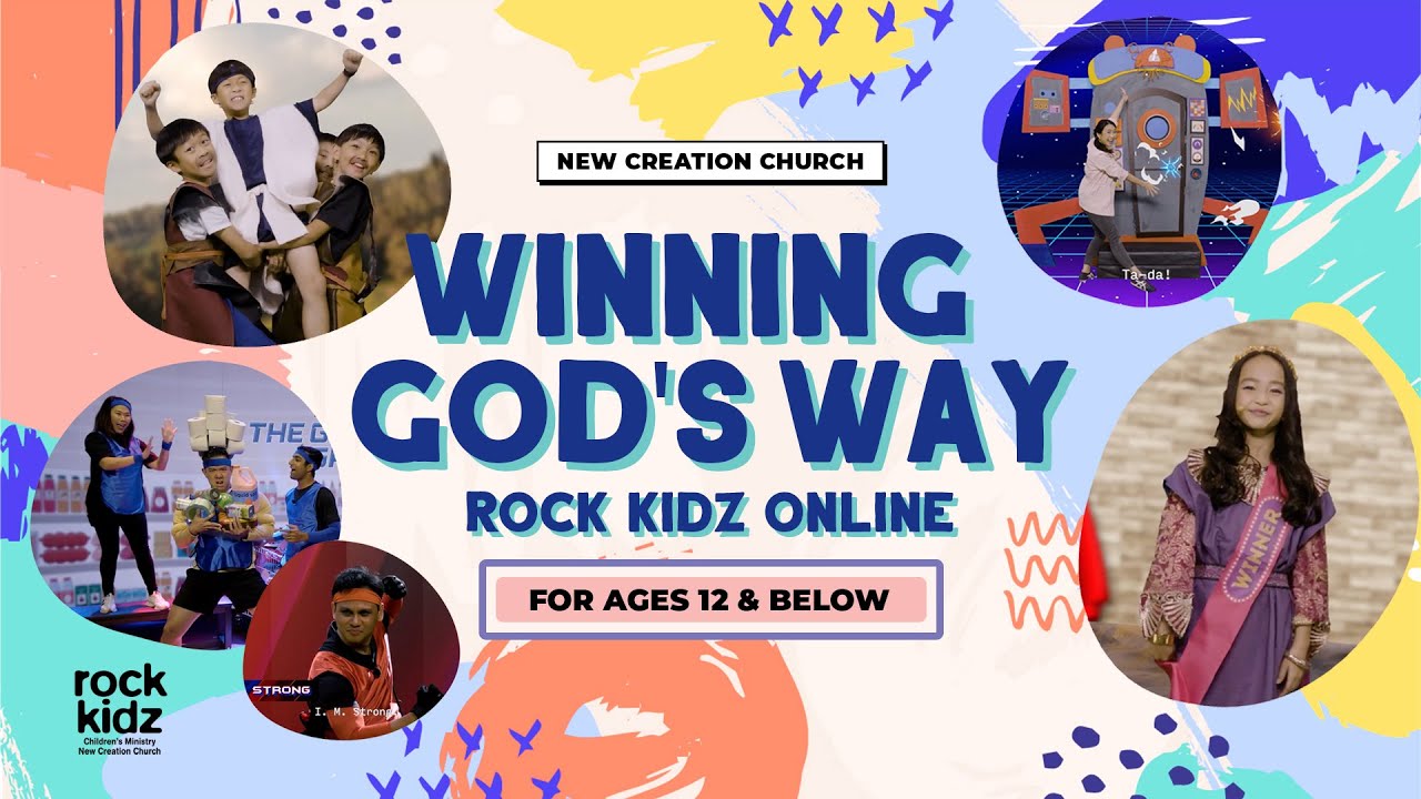 Winning God's Way | Rock Kidz Children’s Lesson | New Creation Church