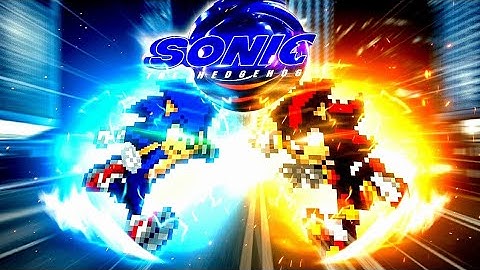 Sonic Chaos V4 JVL OP (all form) VS Shadow V3 OP (all form) in Jump Force Mugen