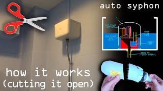 The AUTO SYPHON cut open - how it works