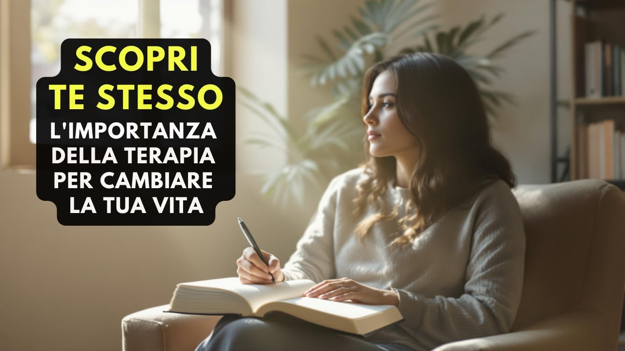 Scopri Te Stesso: L'importanza della Terapia per Cambiare la Tua Vita ...