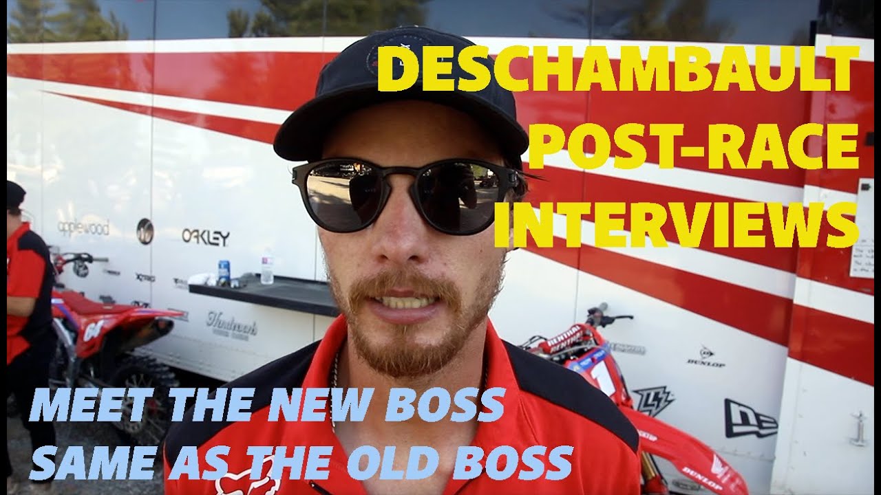 2022 Canadian MX Nationals | Deschambault Post Race Interviews