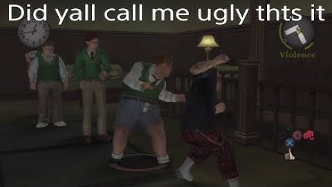 Bully beating up all Factions