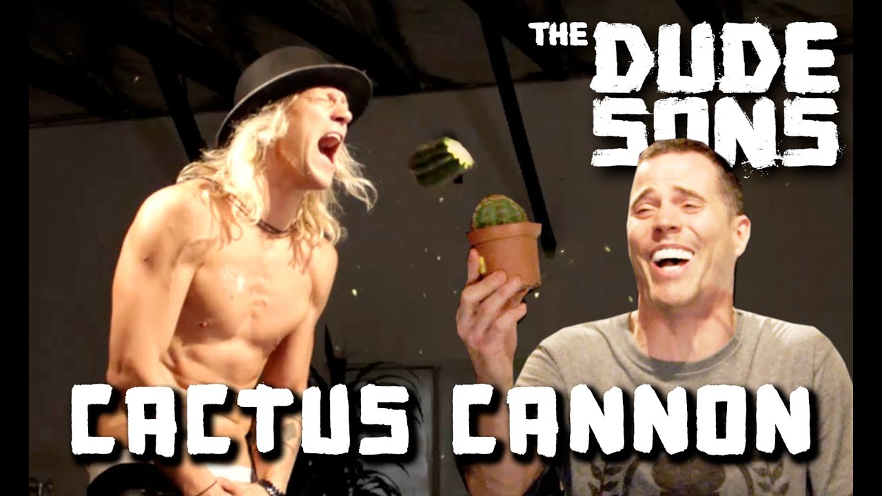 Cactus Cannon Challenge with Steve-O! - The Dudesons