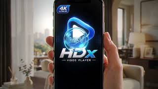 Play Any Video Format in 4K Quality | HDX Video Player Supports All Video Formats | Play All Formats screenshot 2