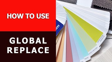 WYSIWYG Web Builder. How to quickly replace background, buttons, and text colors. (English CC)