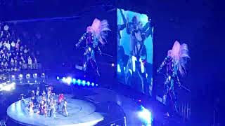 Madonna Live last night at Madison Square Garden, Video 2 of 5, January 29, 2024