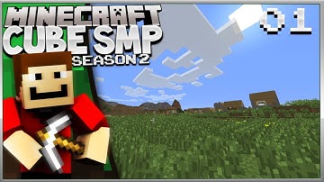 Minecraft: Cube SMP - E1 - Welcome to the Cube!
