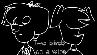 { Small blood warning } Two Birds on a wire | Roblox Piggy Au | Ft: Georgie and Mousy | Short