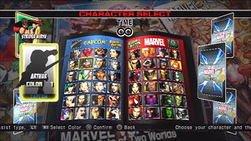 Ultimate Marvel vs. Capcom 3 Arcade Mode part 3