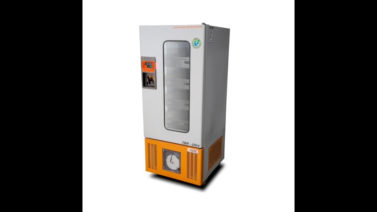 Tecsonic Blood Bank Refrigerator
