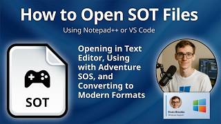 How to Open SOT Files (Adventure SOS Adventure Game Walkthrough Source) screenshot 1