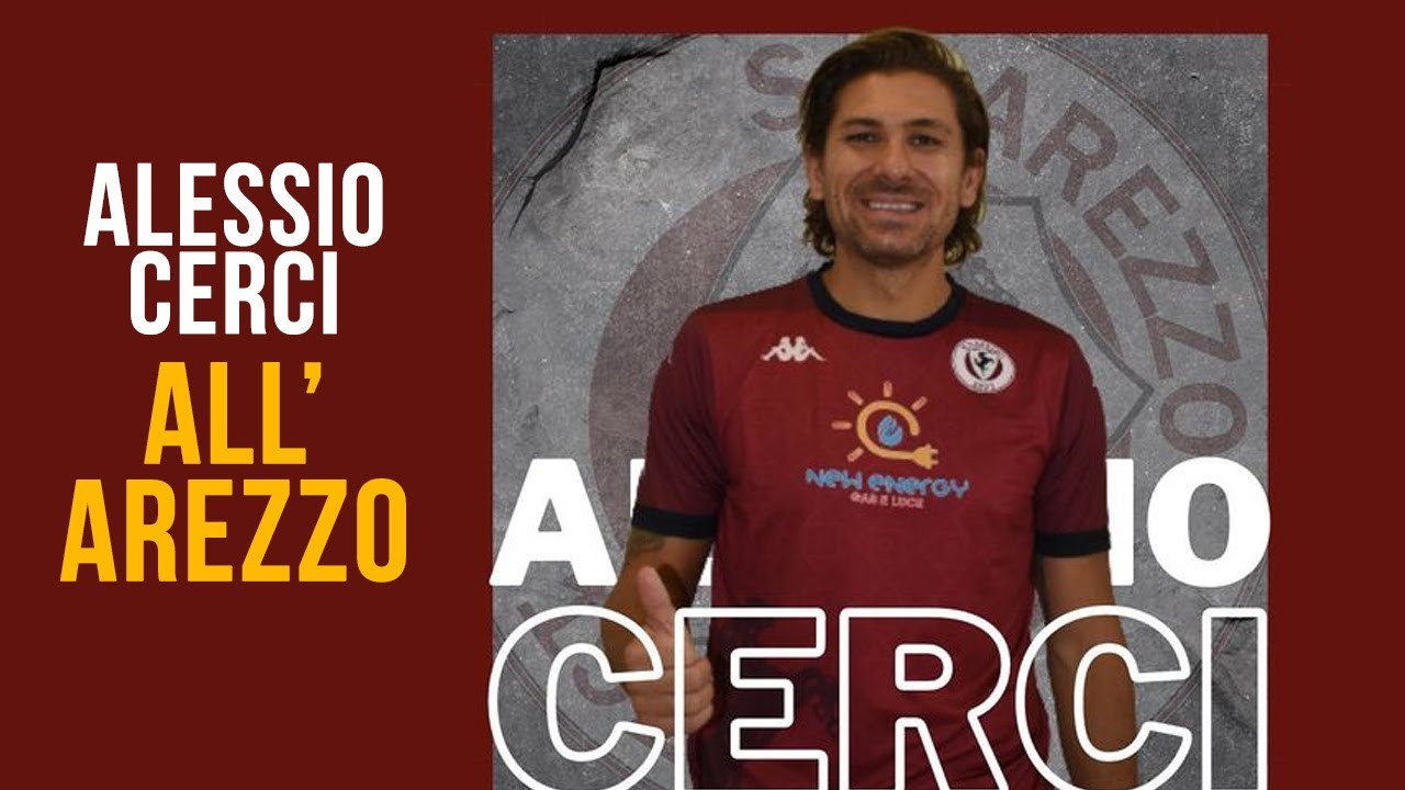 ALESSIO CERCI| WELCOME TO AREZZO SKILLS AND GOAL - YouTube