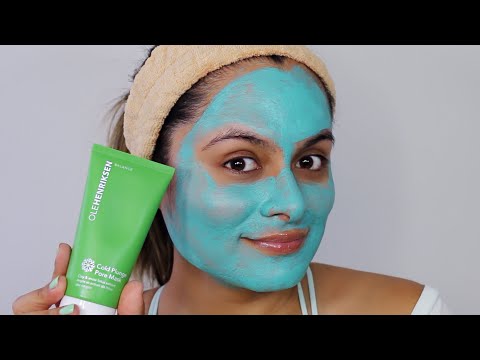 Blossom ejendom Windswept OLE HENRIKSEN Cold Plunge Pore Mask First Impression | Nadia Vega - YouTube