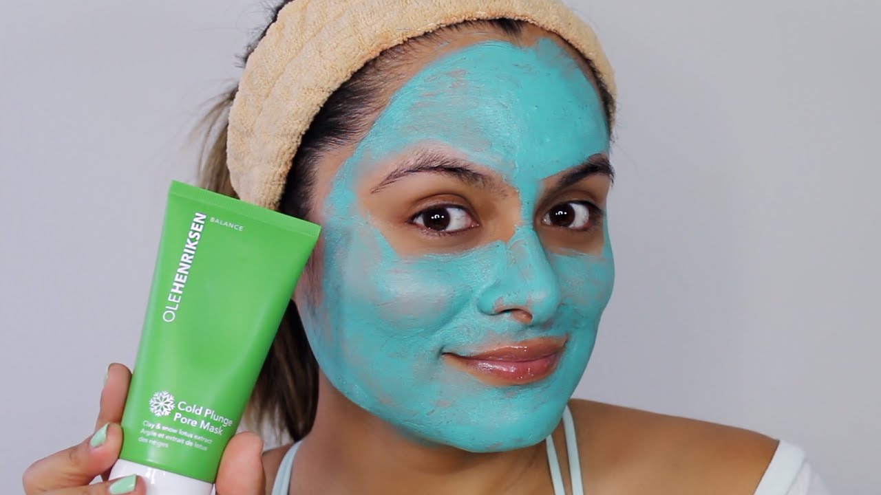 Blossom ejendom Windswept OLE HENRIKSEN Cold Plunge Pore Mask First Impression | Nadia Vega - YouTube