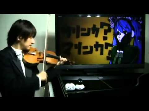 Matryoshka cover violín