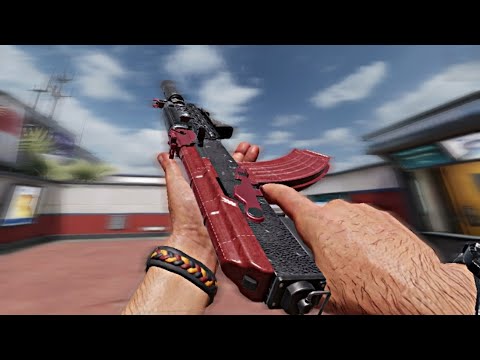 The Quick Red Ruby Ak-47 Build - YouTube